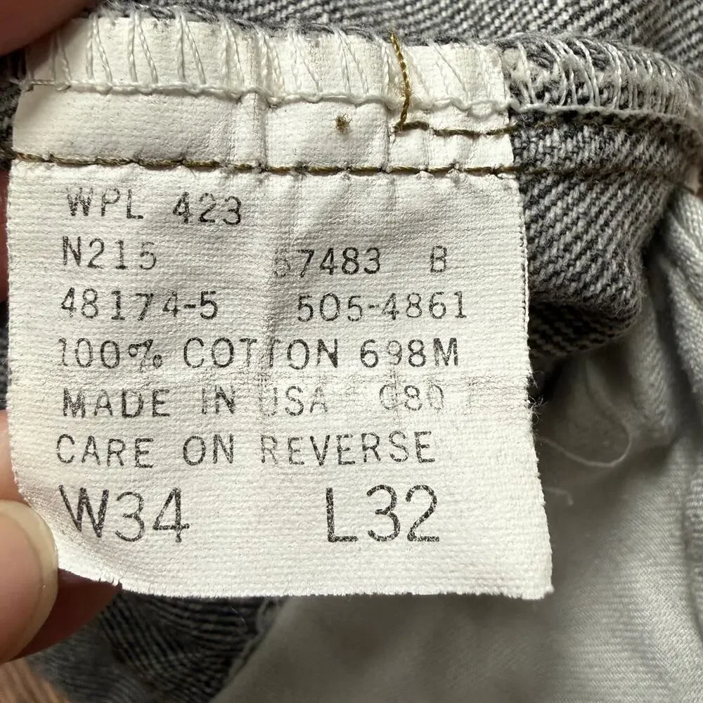 Levis vintage 505